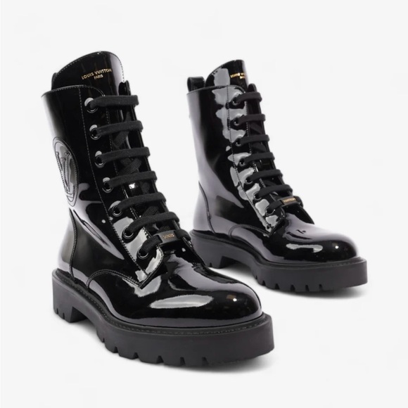 Louis Vuitton Territory Flat Ranger Boots - Picture 2 of 12